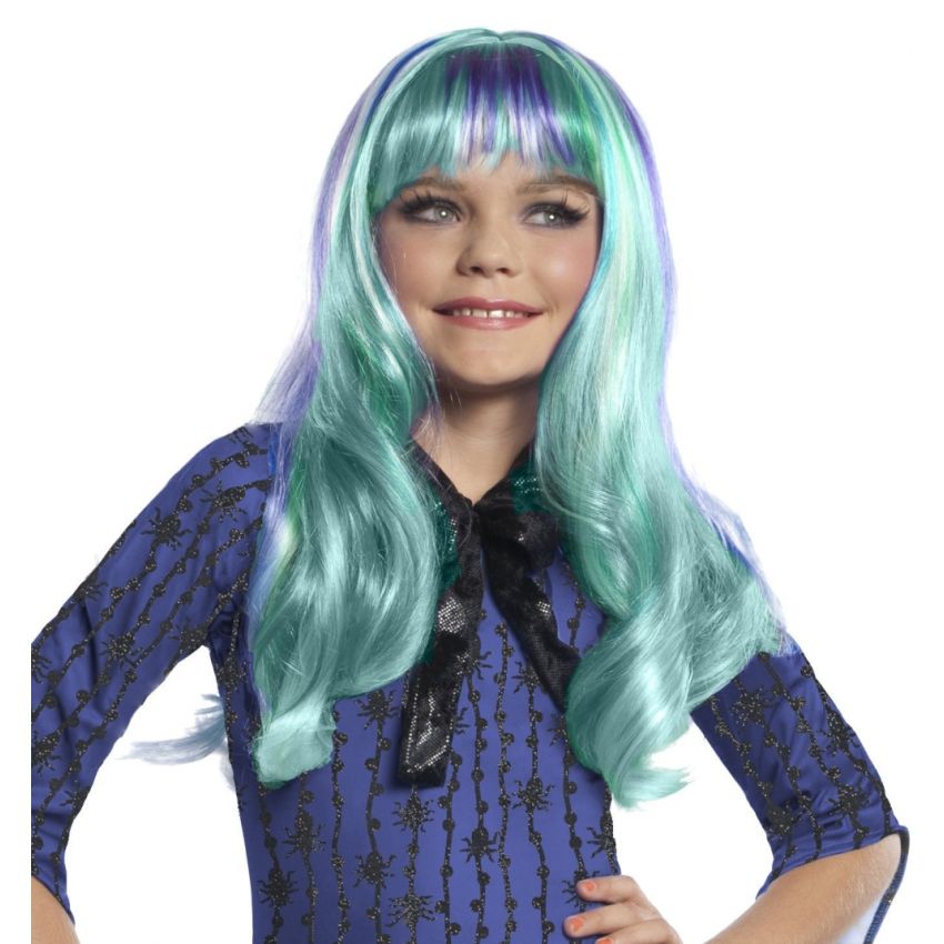 Monster High Twyla Perücke Halloween