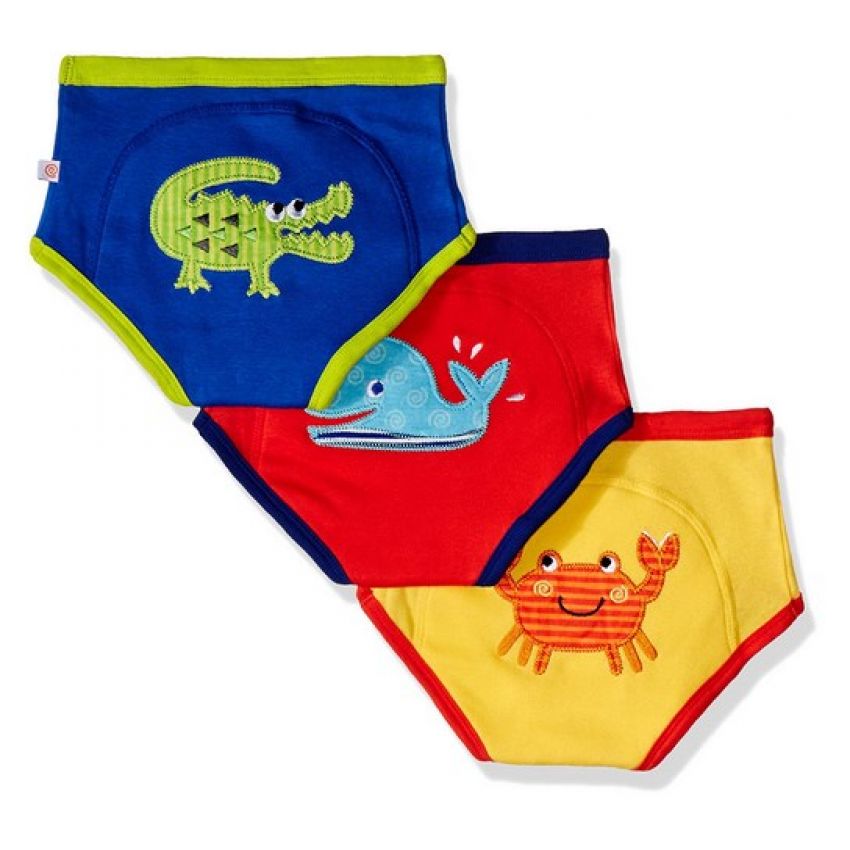 Zoocchini - Trainings Windelhosen Jungen 3-4 Jahre Ozean