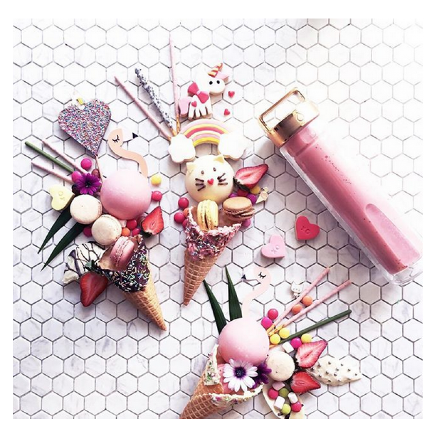 Drop Bottle - Trinkflasche Peach matt