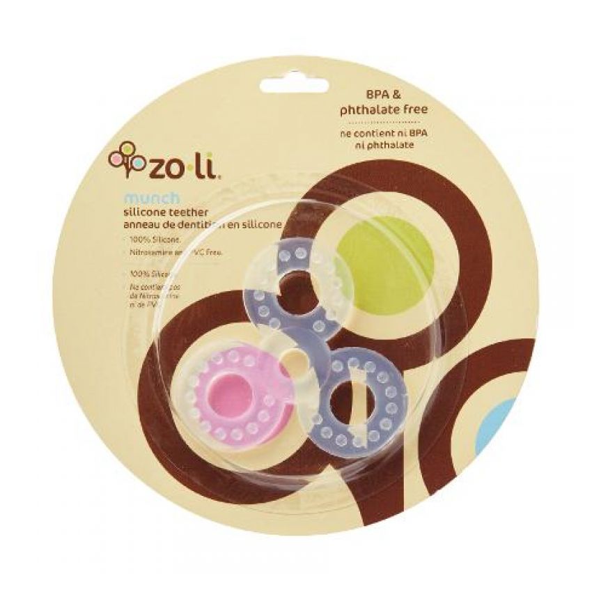 ZoLi - Zahnungshilfe Munch zum gefrieren