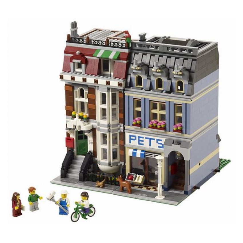 LEGO® Creator 10218 - Zoohandlung