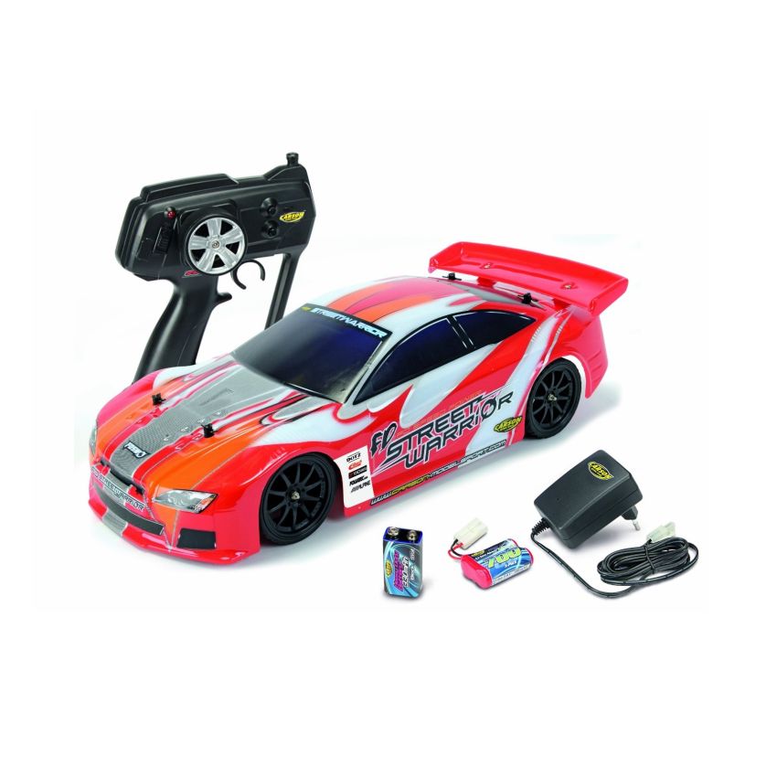 Carson - FD Street Warrior 100% RTR 2,4G rot, 1:10