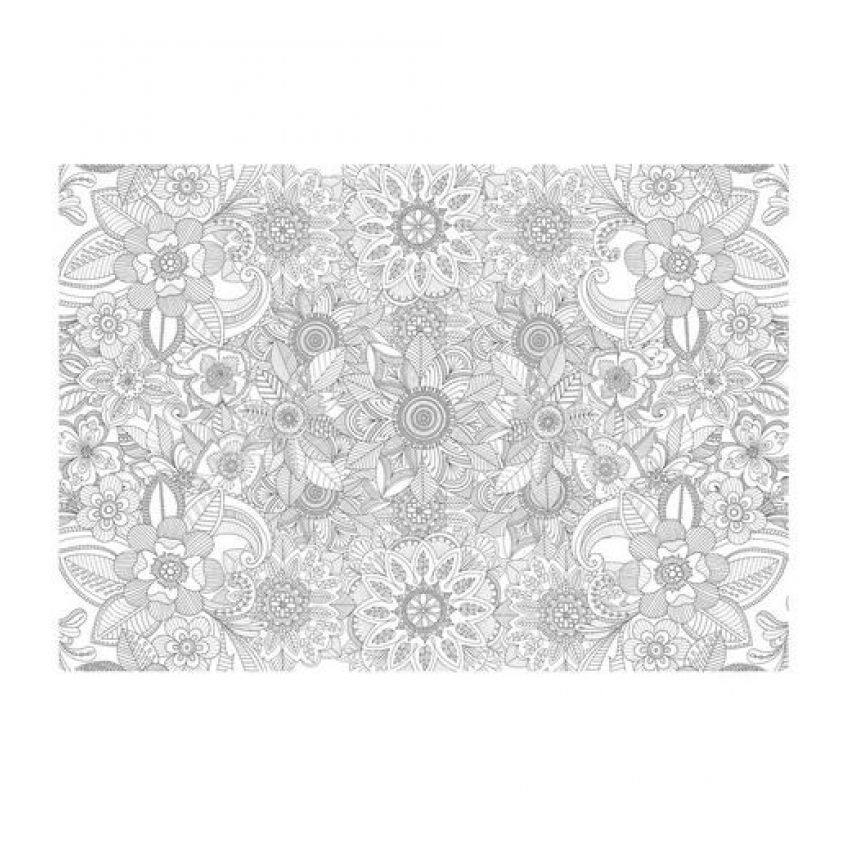 Idena - Ausmalposter Meditation