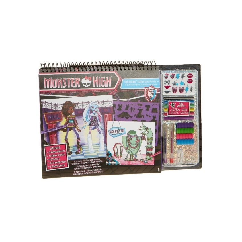 IMC Toys - Monster High Fashion Malset