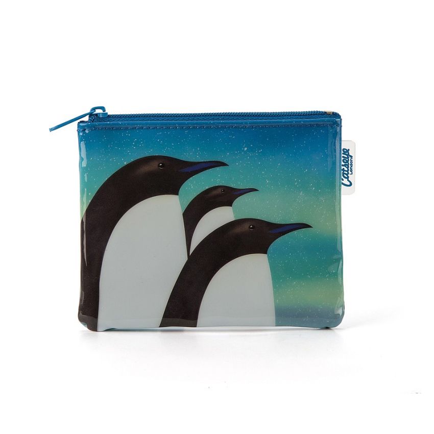 Catseye - Aurora Penguins Coin Purse