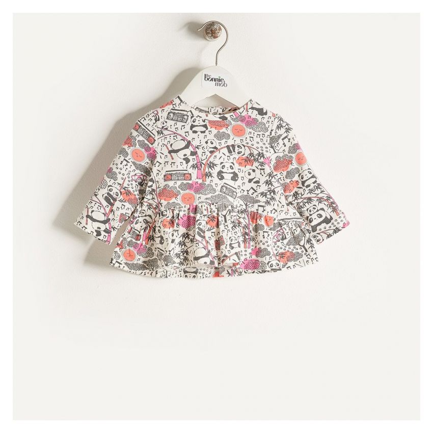 Bonniemob - Shirt Frill pink