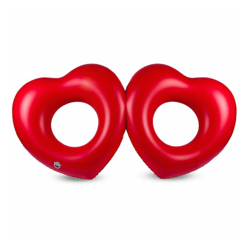 BigMouth - Doppelschwimmring Herz