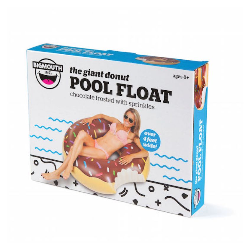BigMouth - Schwimmring chocolate Donut