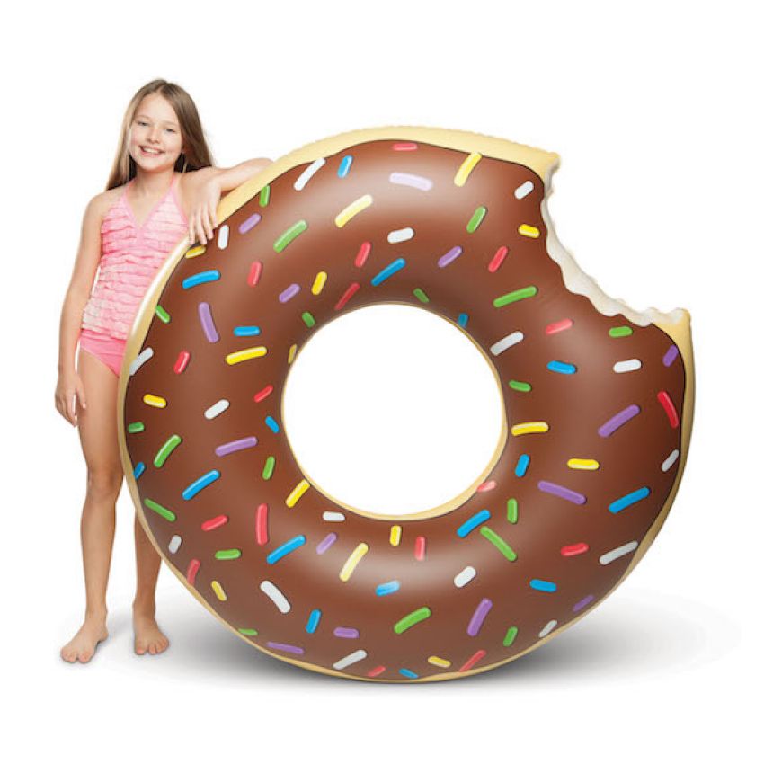 BigMouth - Schwimmring chocolate Donut