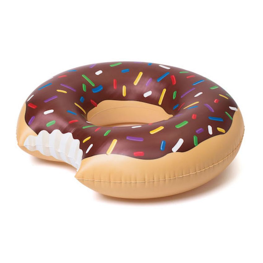 BigMouth - Schwimmring chocolate Donut