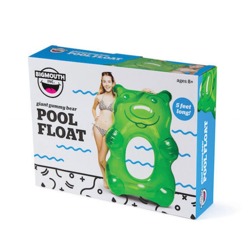 BigMouth - Schwimmring Gummibär grün