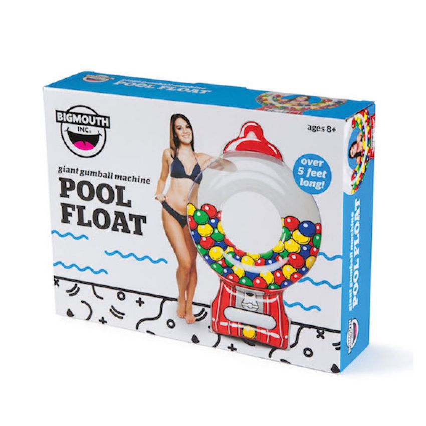 BigMouth - Schwimmring Kaugummiautomat