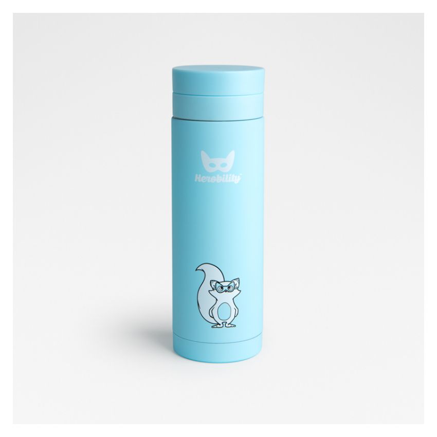 Herobility - Thermoflasche blau