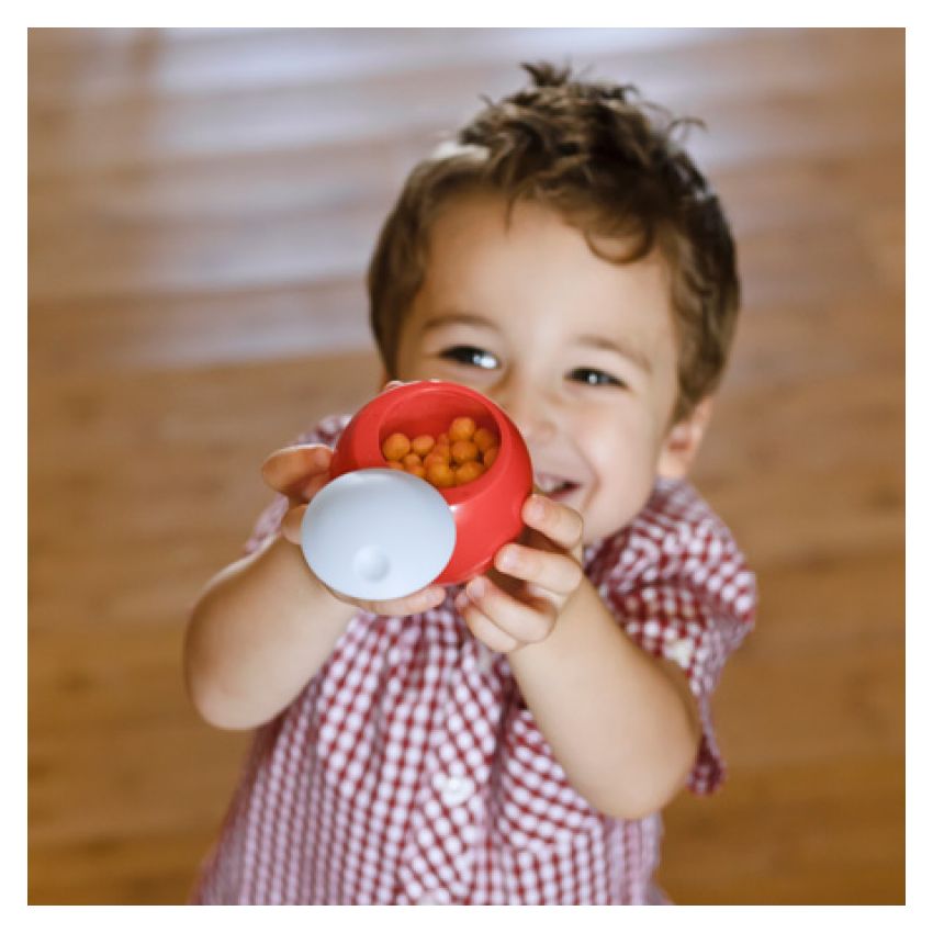 Boon - Snackball grün/blau