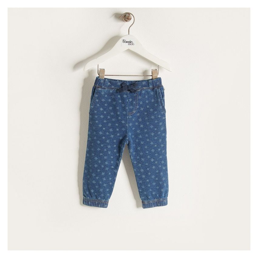 Bonniemob - Denim Jogging Hose Hash