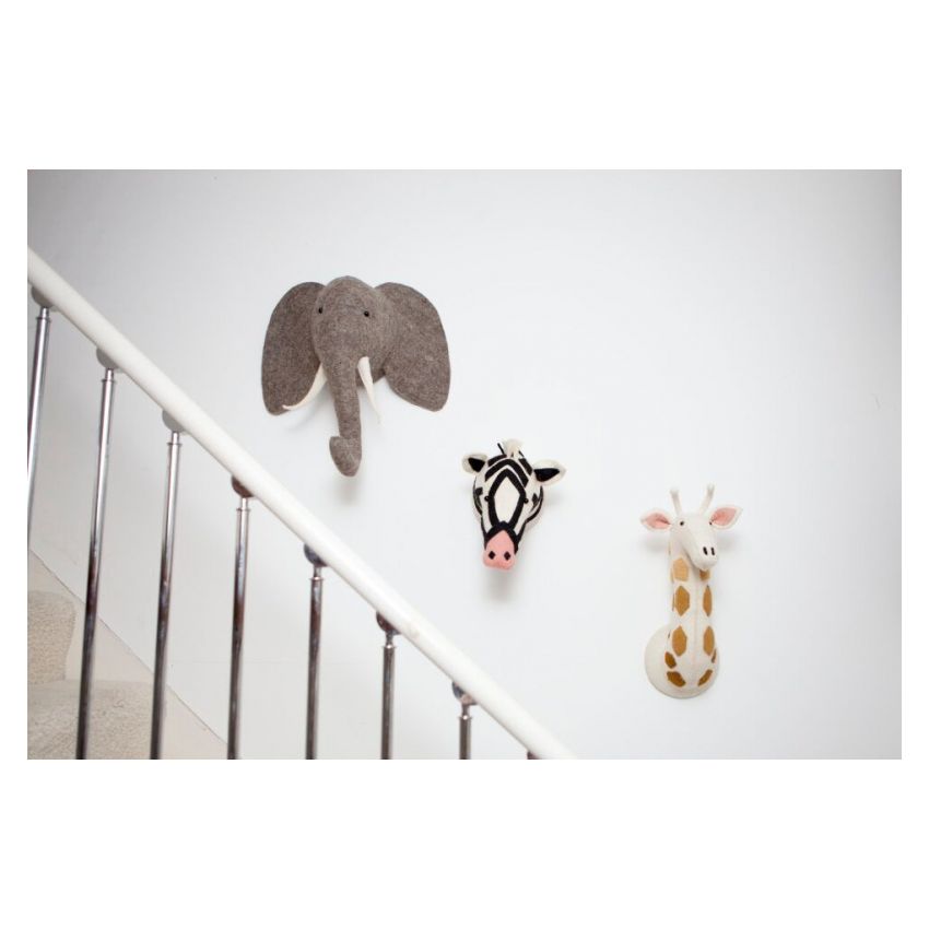 Fiona Walker - Zebra mit rosa Nase