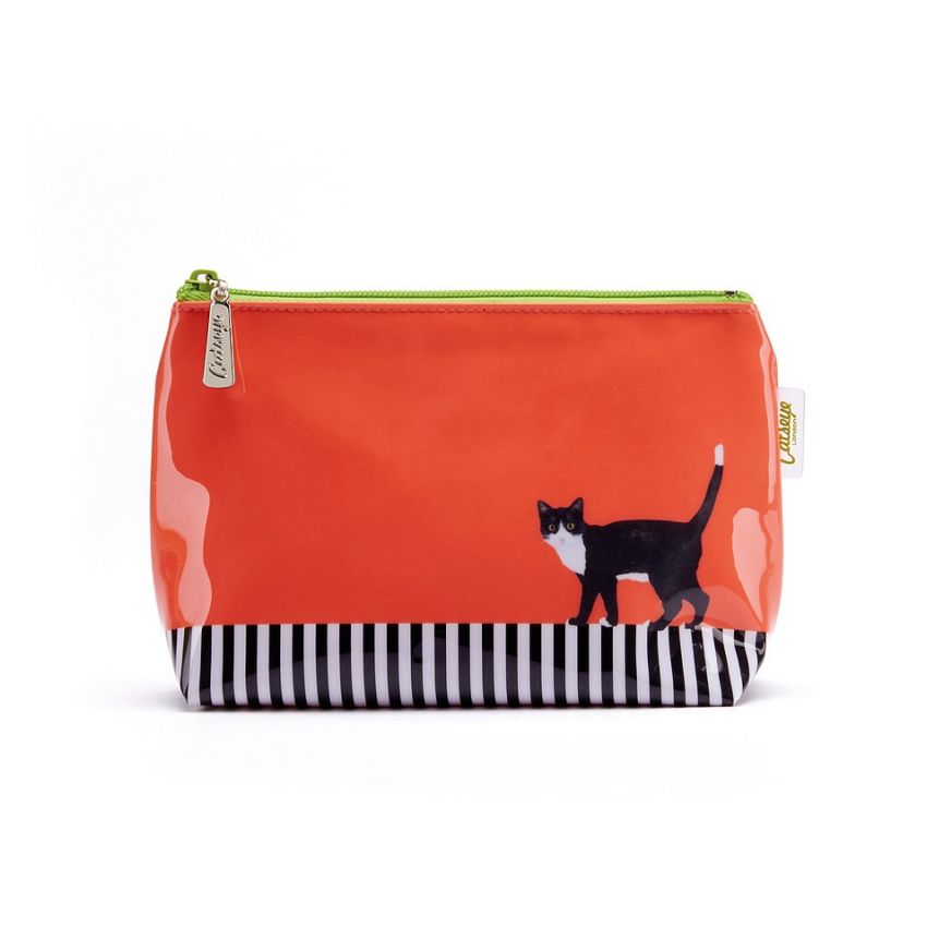 Catseye - Cat on Stripe Small Bag