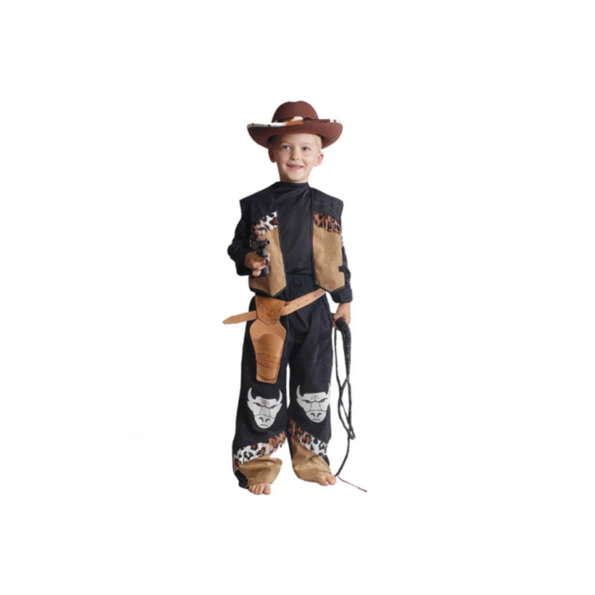 Kinderkostüm - Cowboy Buffalo, Größe 140