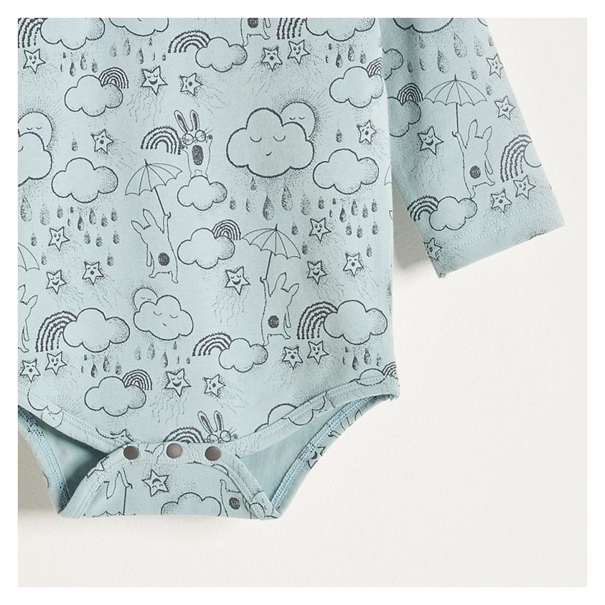 Bonniemob - Body Sunshine and Rain blau
