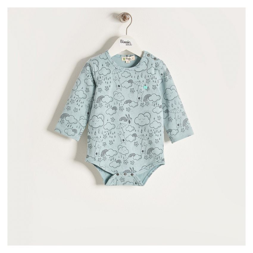 Bonniemob - Body Sunshine and Rain blau