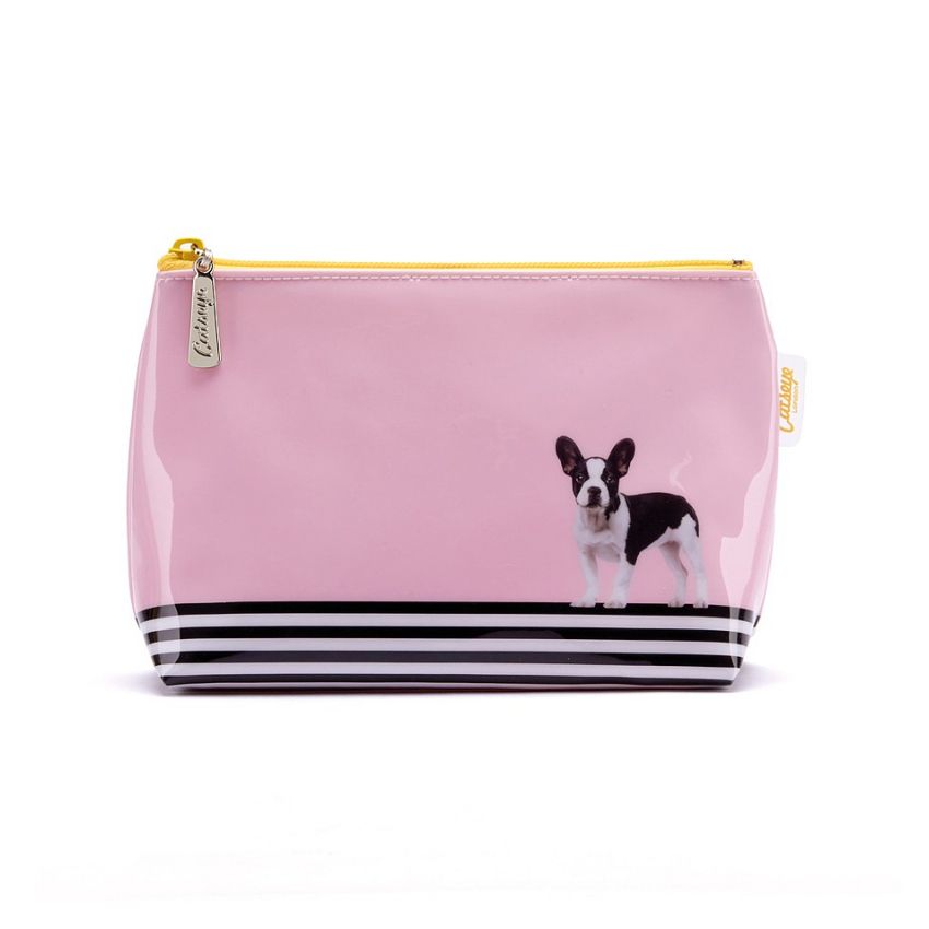 Catseye - Dog on Stripe Small Bag