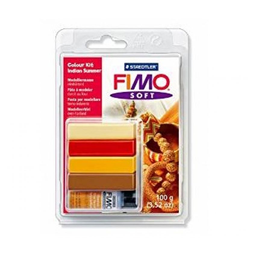 Staedtler - Fimo Soft Set Indian Sumer
