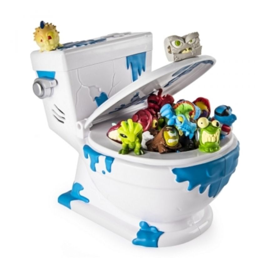 Spin Master - Flush Force Collect a Bowl