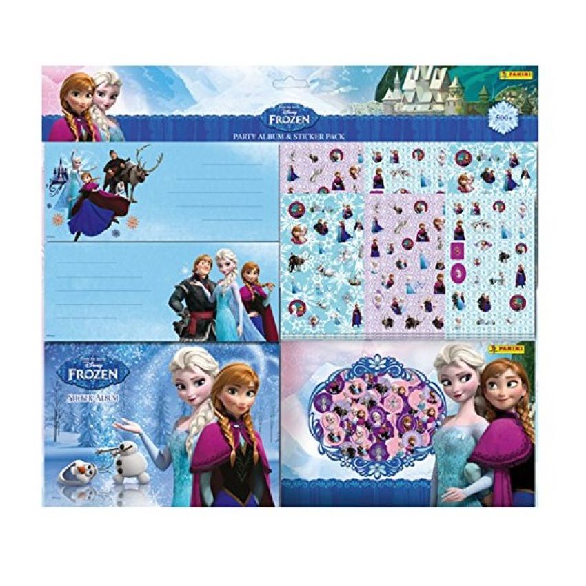 Panini - Sammelsticker Disney Frozen Partyset
