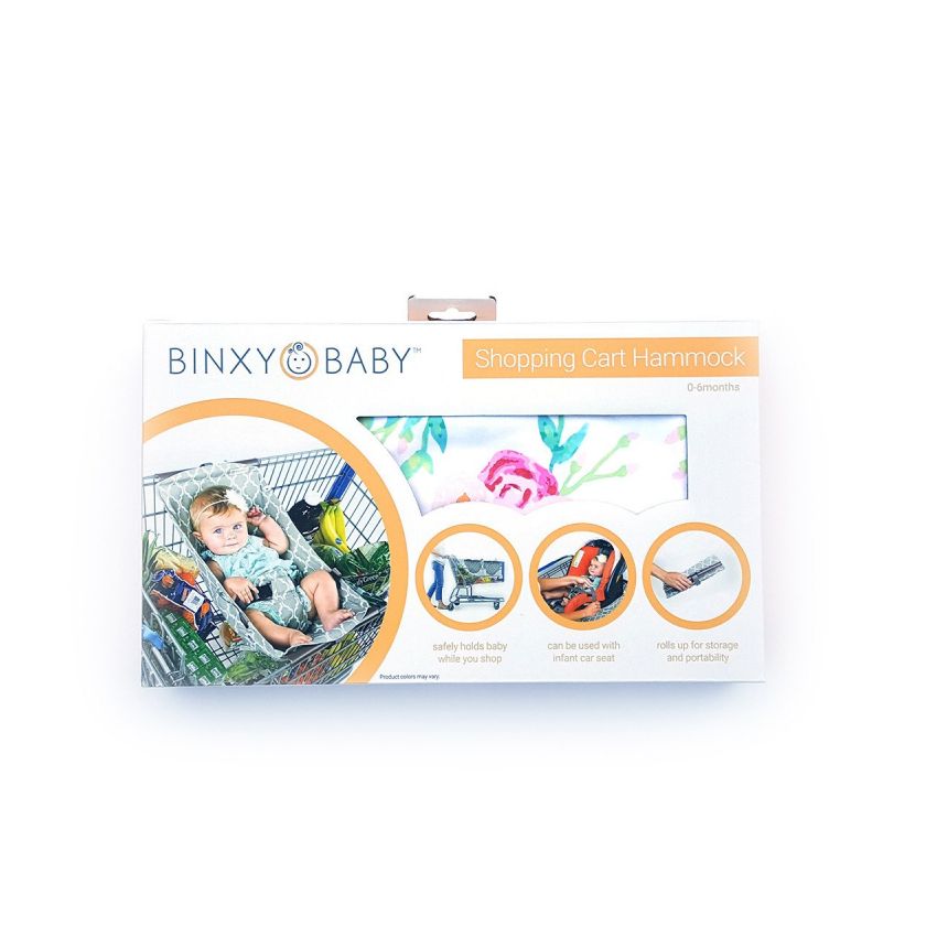 Binxy Baby - Einkaufswagen Hängematte Full Bloom