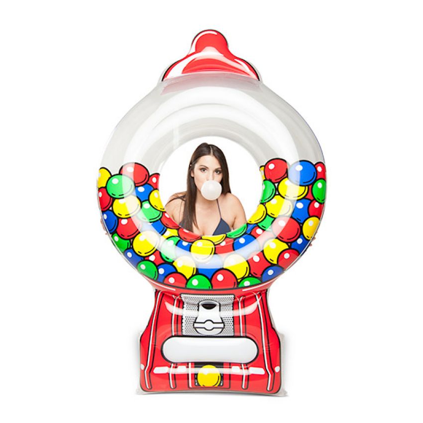 BigMouth - Schwimmring Kaugummiautomat