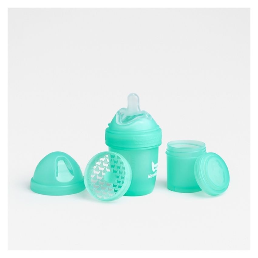 Herobility - HeroBottle 140ml türkis