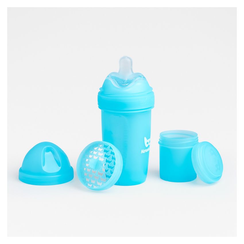 Herobility - HeroBottle 240ml blau