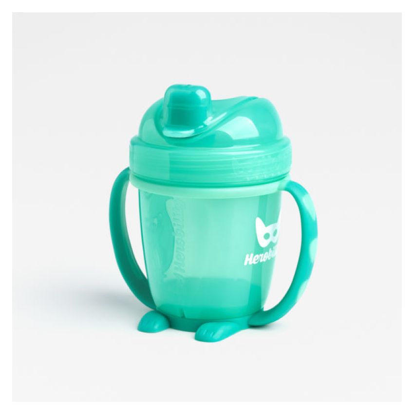 Herobility - Sippycup 140ml türkis