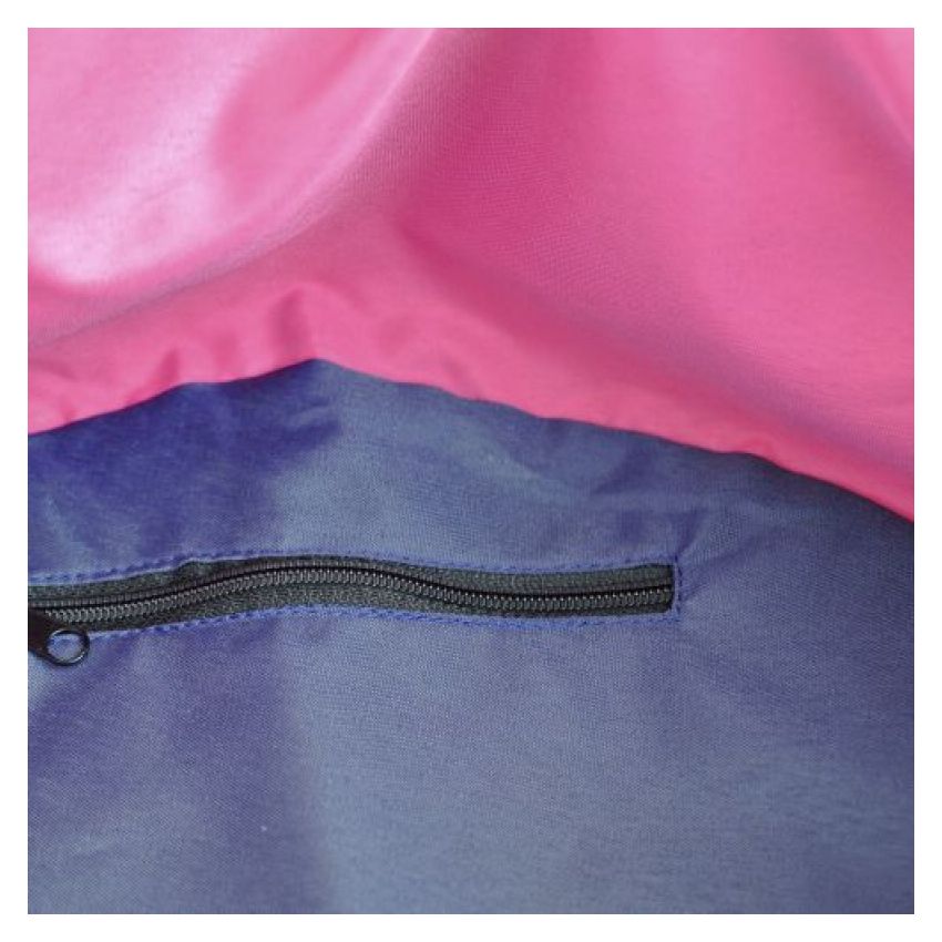 Juicy Monsters - Aufräumsack Himbeere-Navy Grösse S