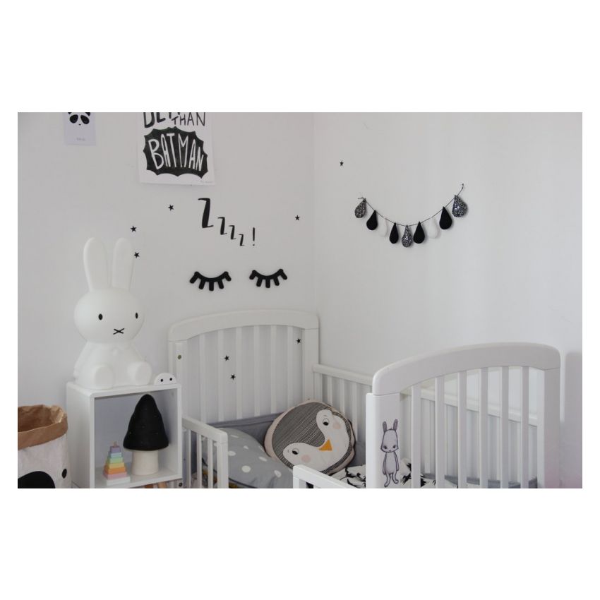 Pixistuff - Holz-Wimpern mint grün