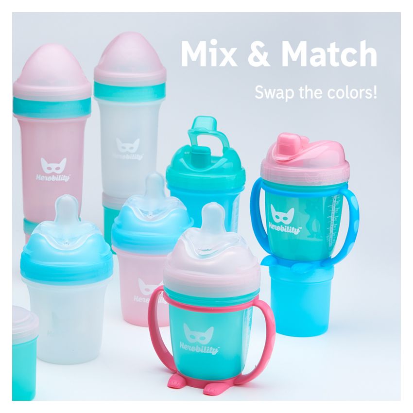 Herobility - Sippycup 140ml türkis