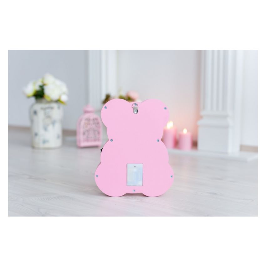 HappyMoon - LED Nachtlampe Bär gepunktet