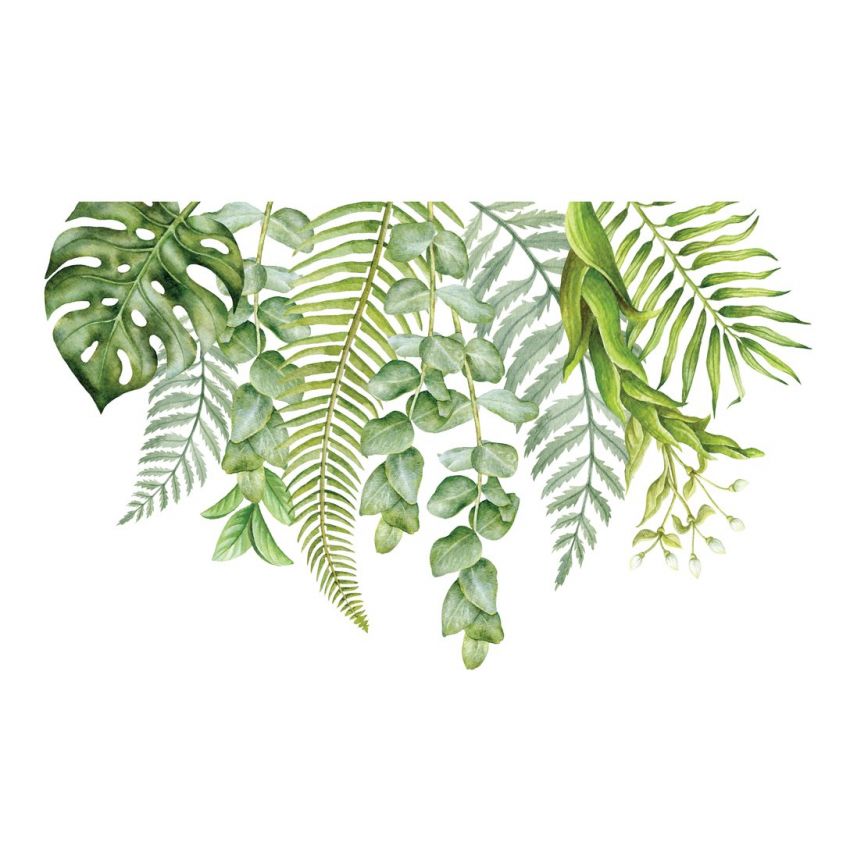 Ginger Monkey - Greenery Garden