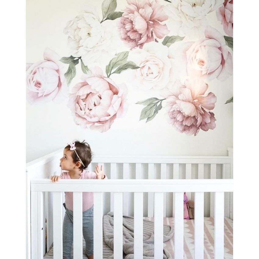 Ginger Monkey - Peony and Rose