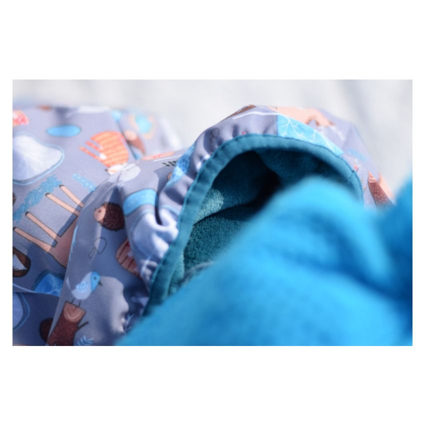 Green Baby - Softshell Overall Waldfreunde