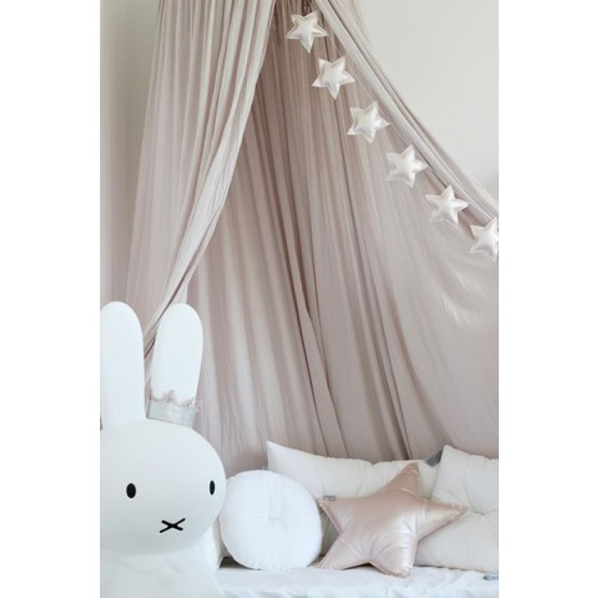 Cotton & Sweets - Girlande Sterne zart rosa