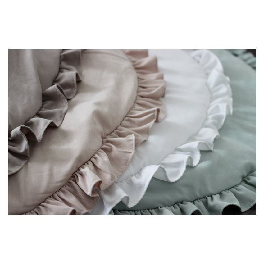 Cotton & Sweets - Playmat shark pure nature Leinen