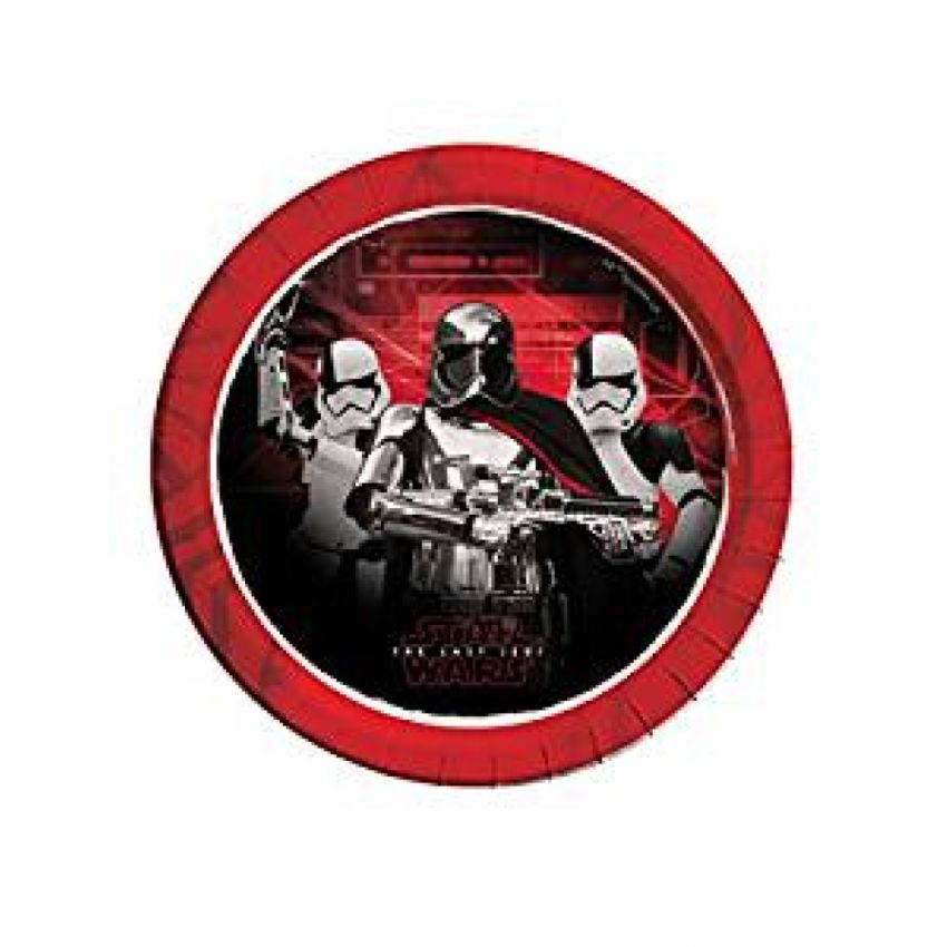 Stars Wars Partyteller Last Jedi