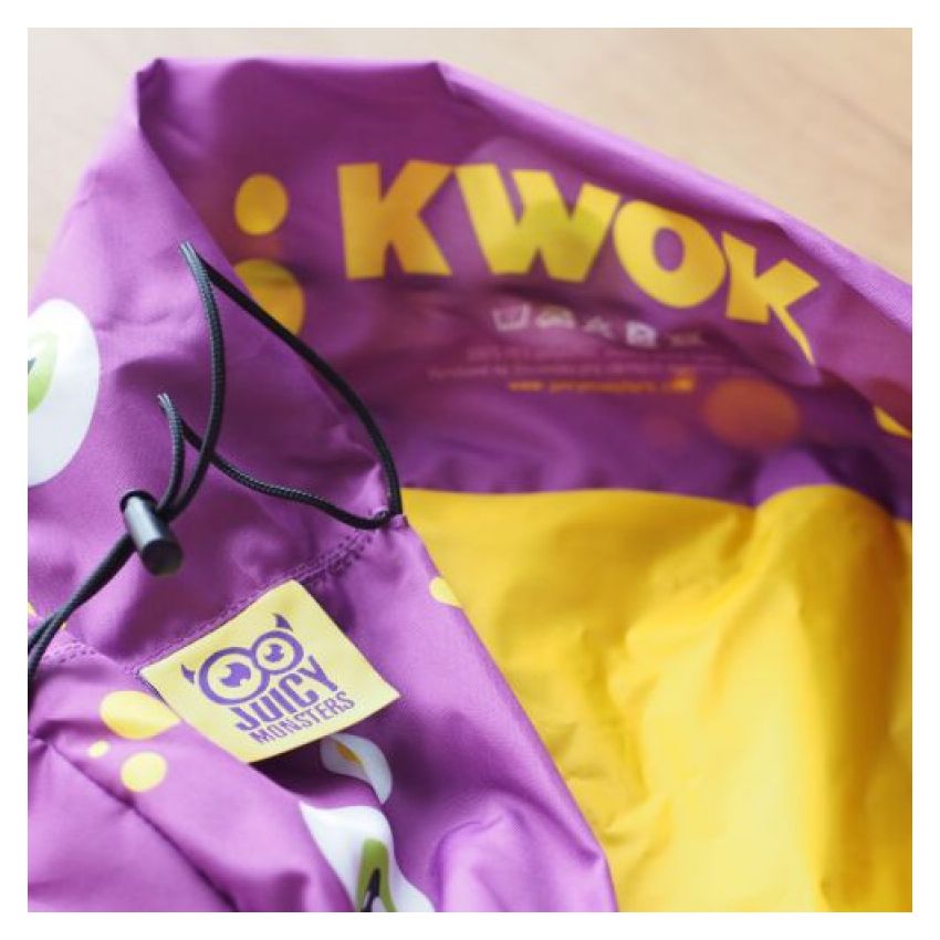 Juicy Monsters - Aufräumsack Kwok Grösse S