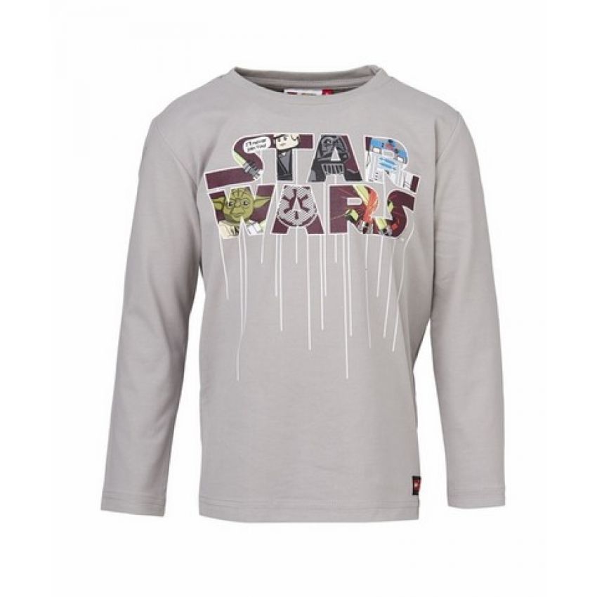 LEGO® wear 655 - Jungen Langarmshirt Star Wars