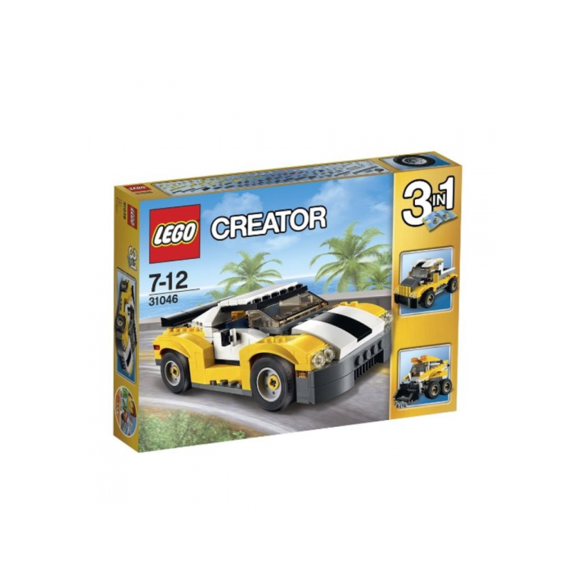 LEGO® Creator 31046 - Schneller Sportflitzer
