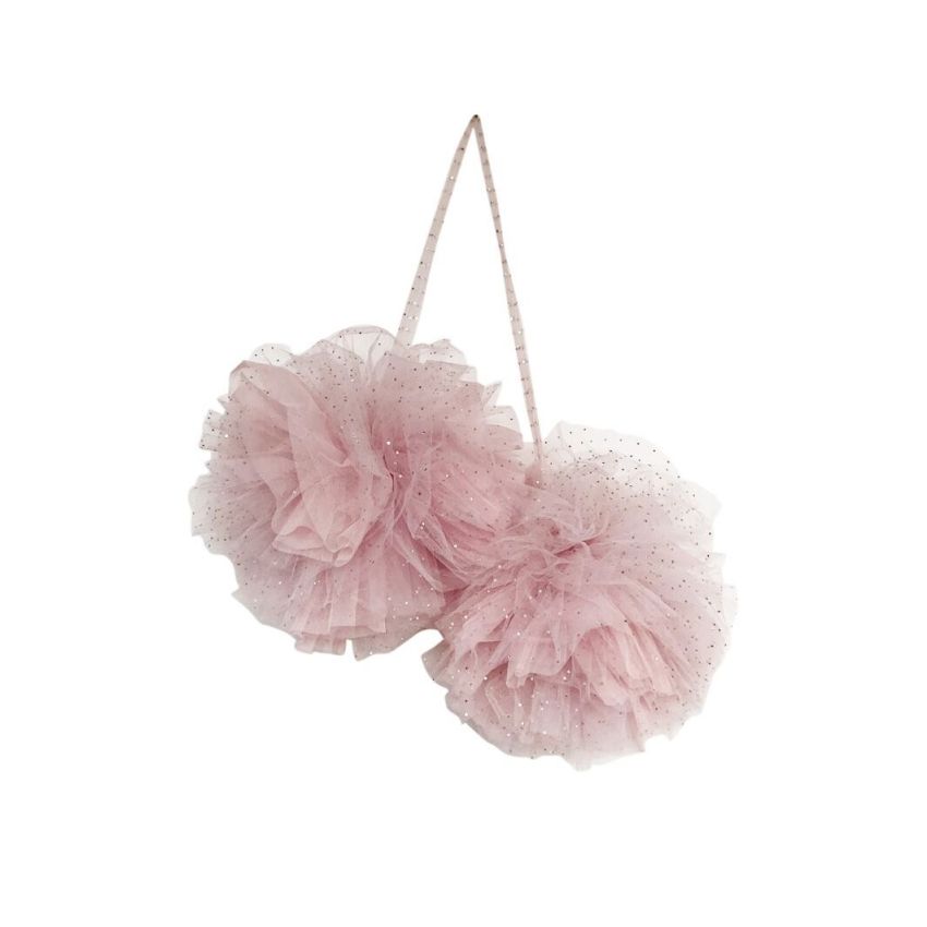 Spinkie - PomPom Light Pink XL Glitter