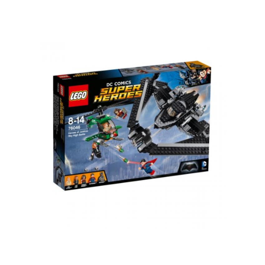 LEGO® Super Heroes 76046 - Helden der Gerechtigkeit: Duell in der Luft
