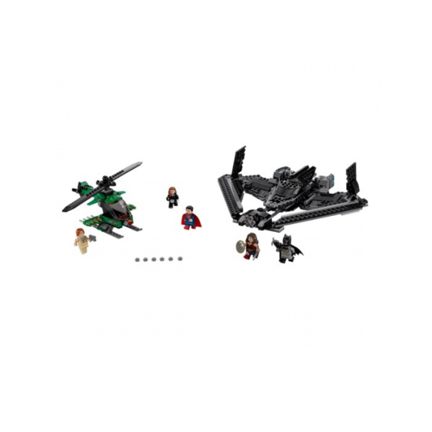 LEGO® Super Heroes 76046 - Helden der Gerechtigkeit: Duell in der Luft