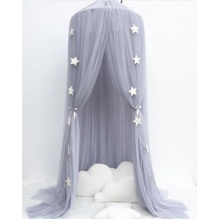 Spinkie - Stern Girlande silver